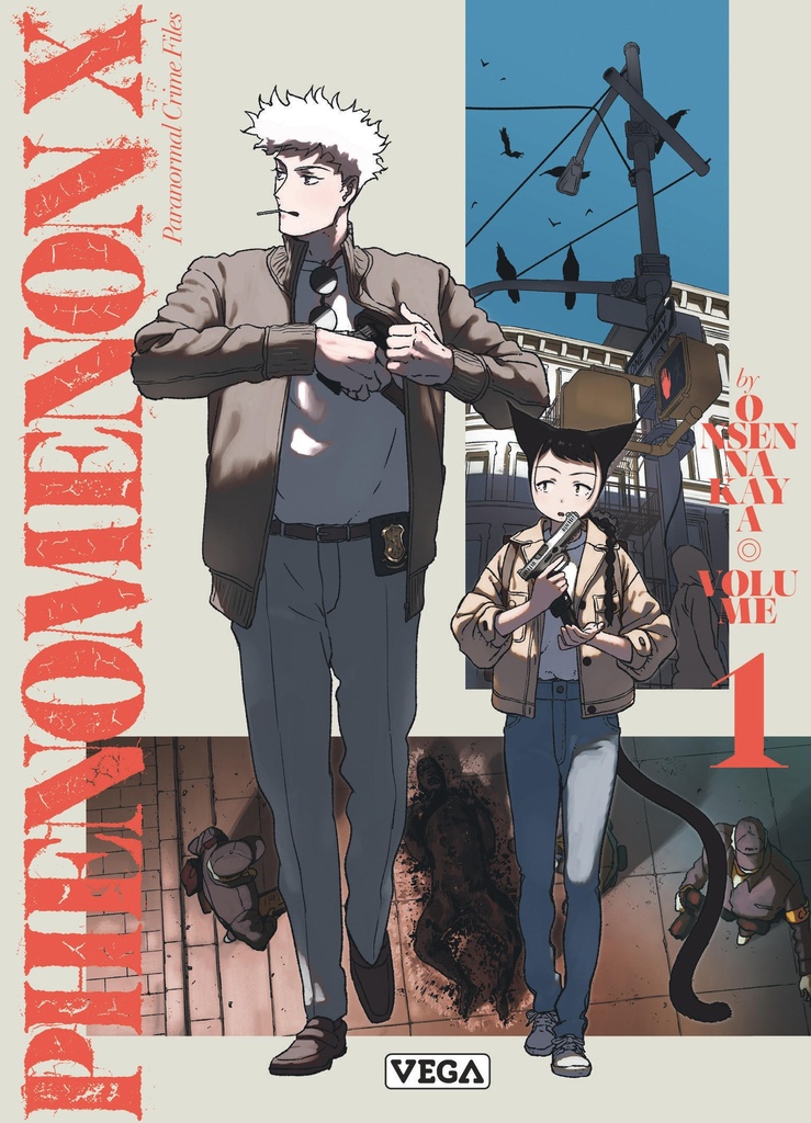 [9782808703857] Phenomenon X - Paranormal crime files - Tome 1