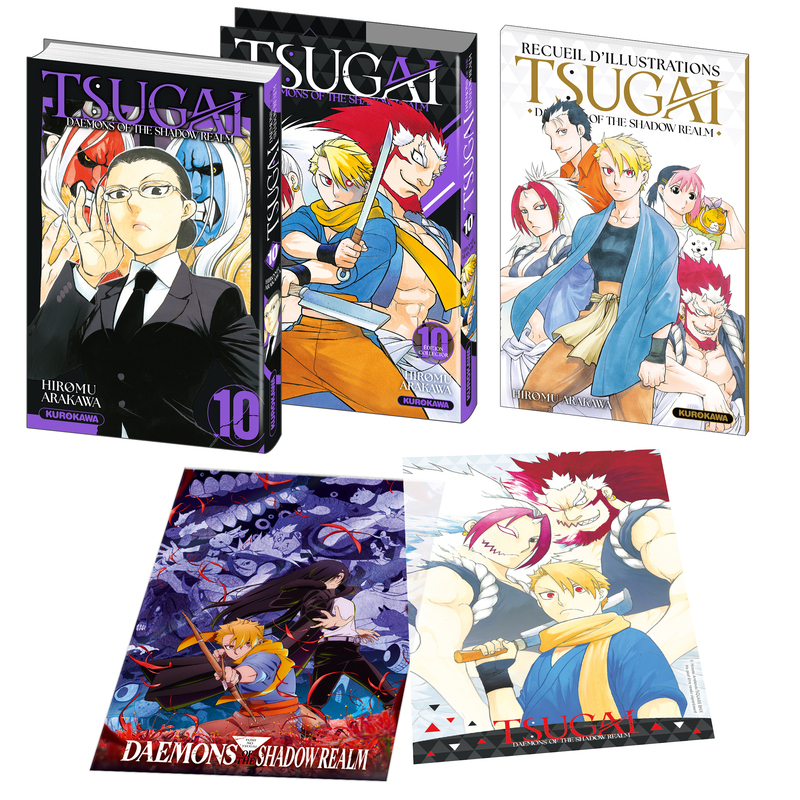 [9791042022884] Tsugai - Daemons of the Shadow Realm - Tome 10 - collector