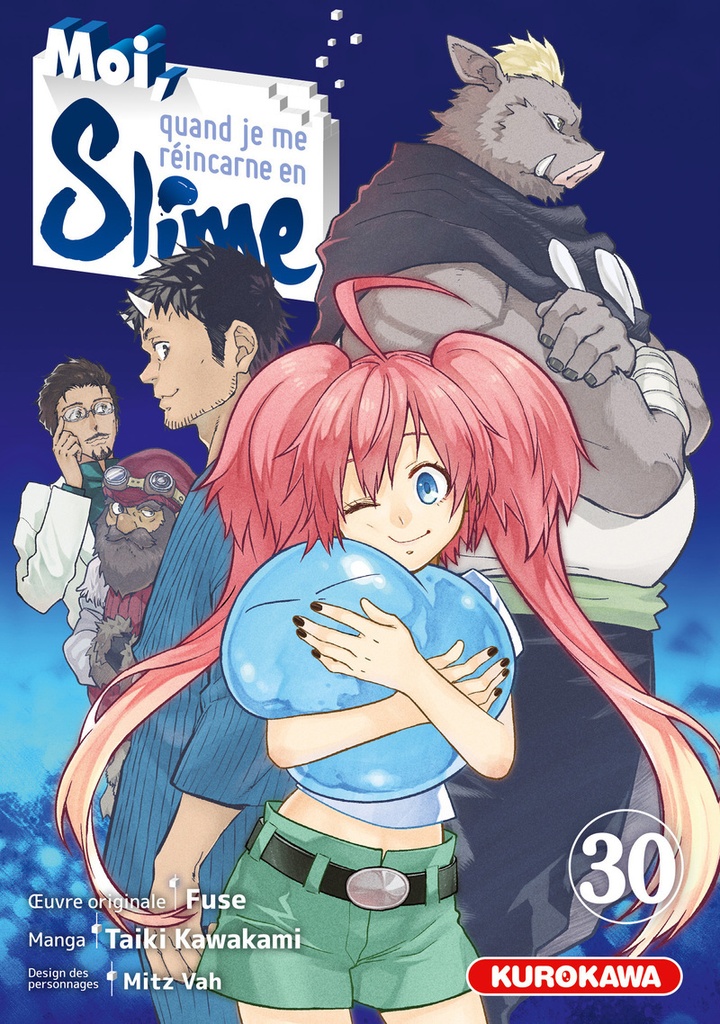 [9791042021825] Moi, quand je me réincarne en Slime - Tome 30