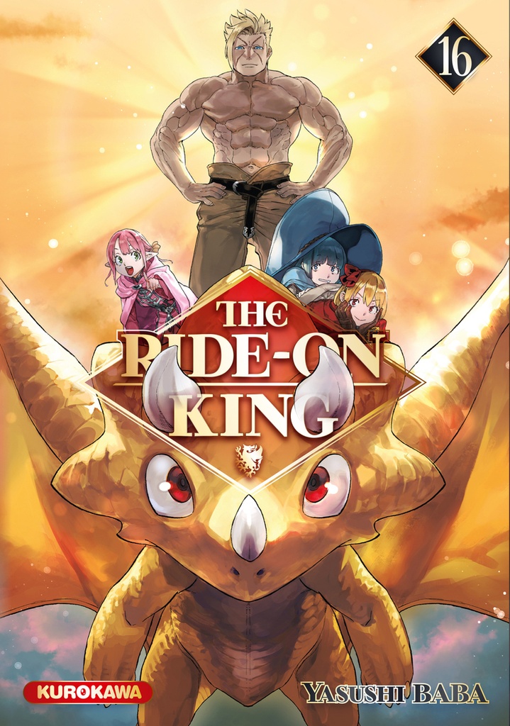 [9791042021900] The Ride-on King - Tome 16