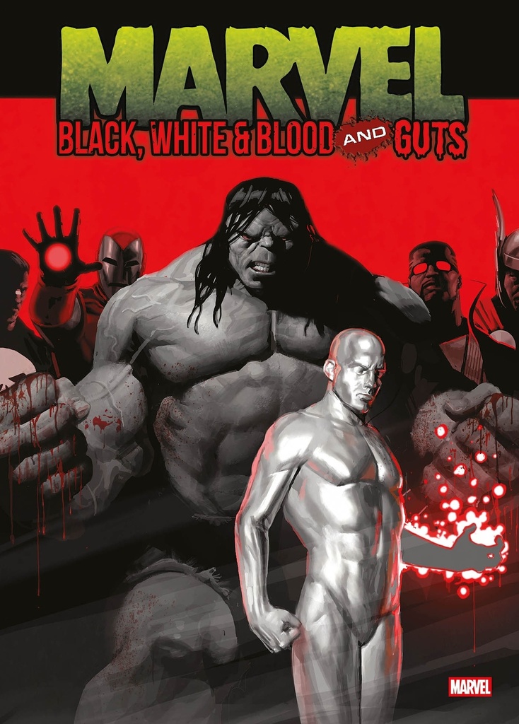 [9791039147088] Marvel : Black, White & Blood and Guts