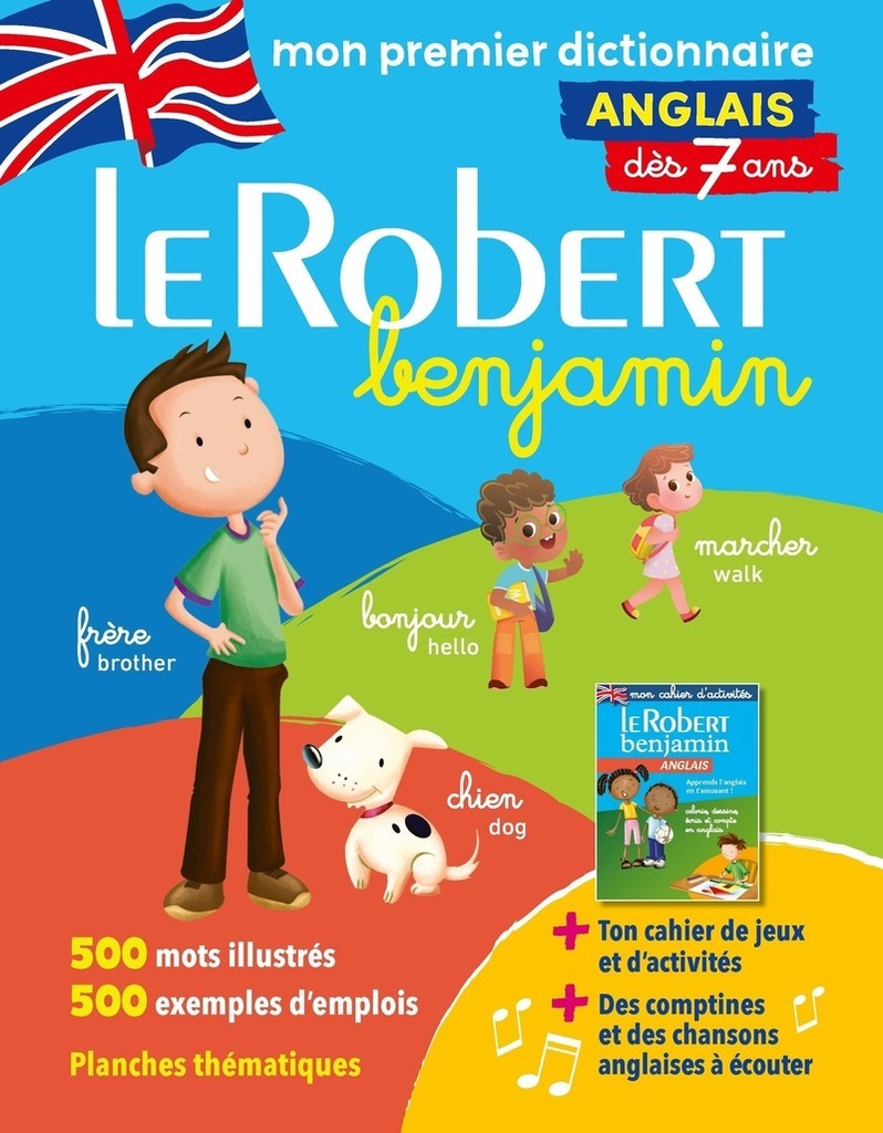 [9782321021438] Le Robert Benjamin Anglais - Dès 7 ans - CP-CE
