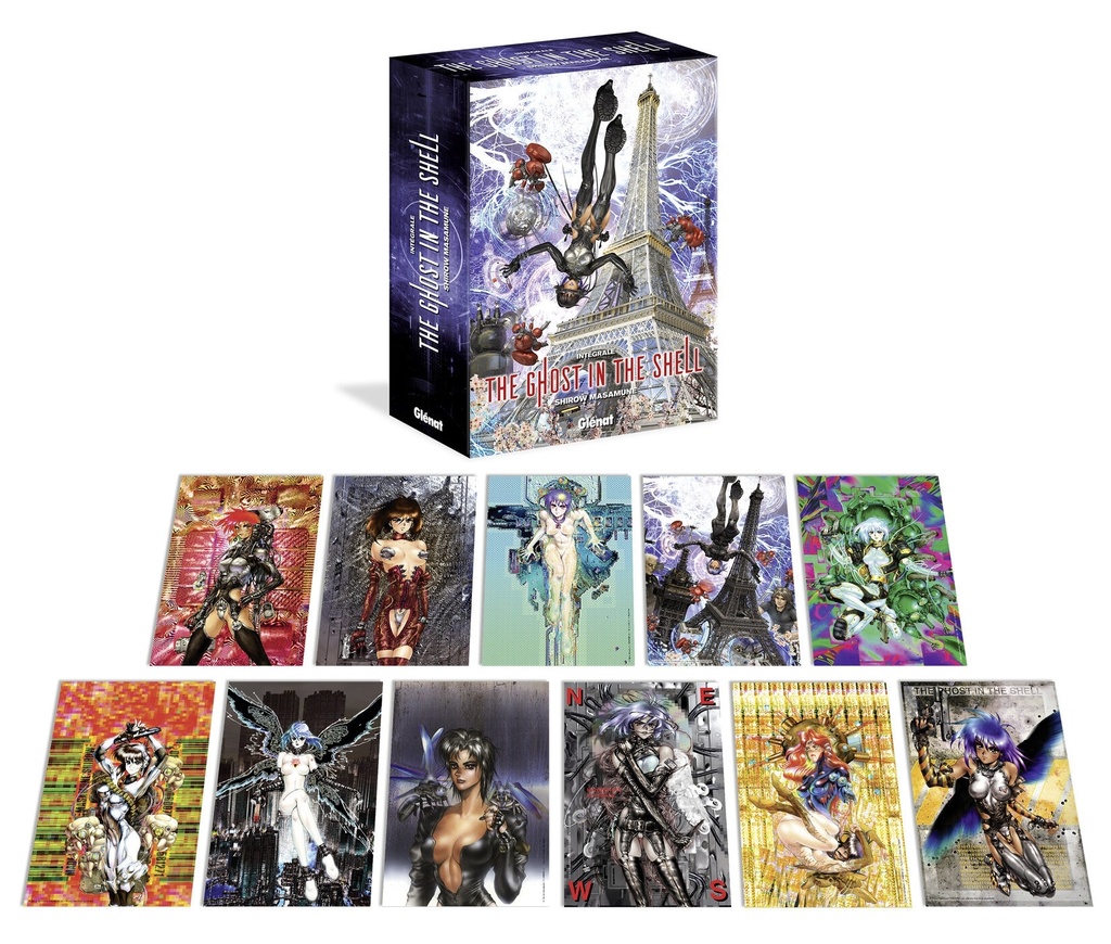 [9782344075340] The Ghost in the Shell Perfect edition - Coffret