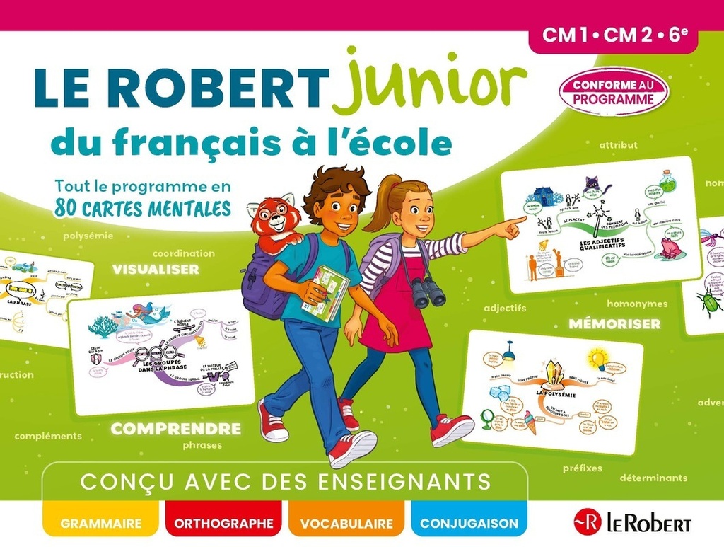 [9782321021452] Le Robert junior du français à l'école - CM1 CM2 6e