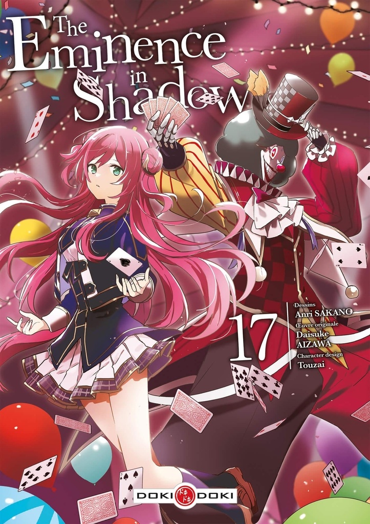 [9791041120369] The Eminence in Shadow - vol. 17