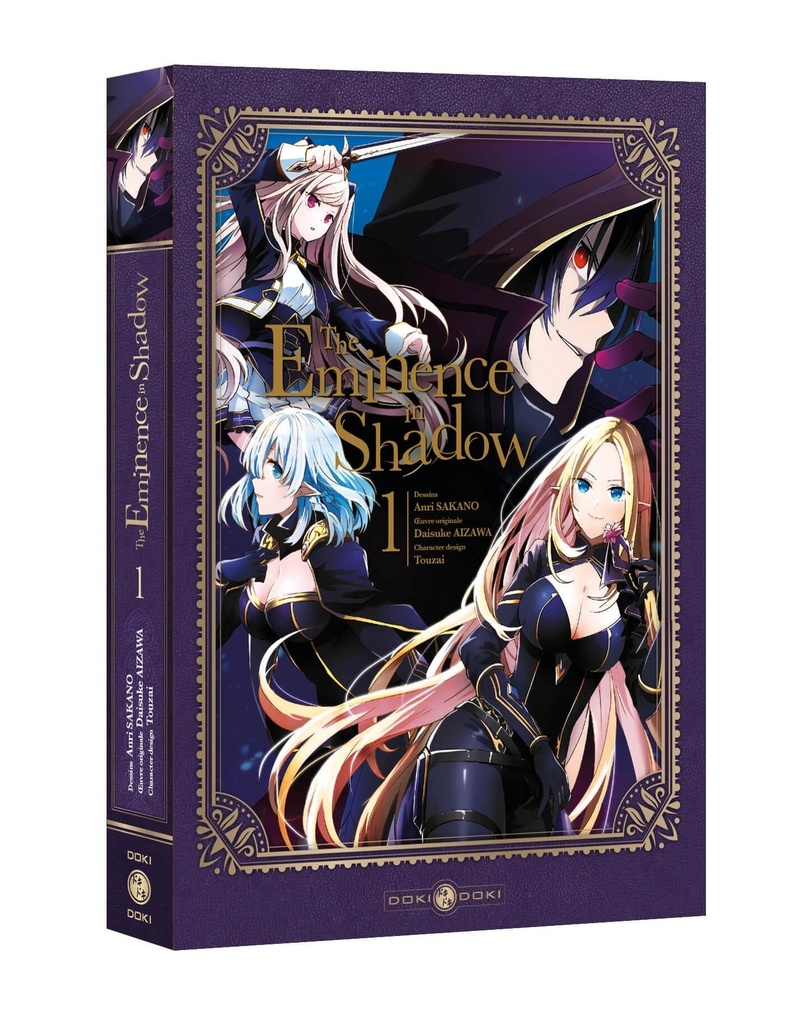 [9791041121243] The Eminence in Shadow - vol. 01 - Manga Box