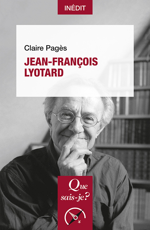 [9782715431928] Jean-François Lyotard