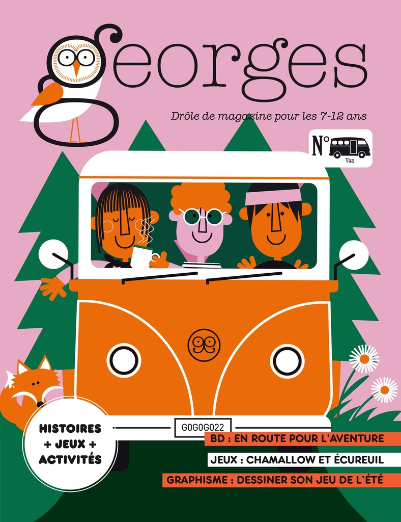[9782382151037] Magazine Georges n°82 - Van (Juin-juil 2026)