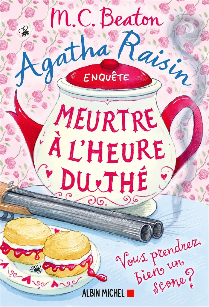[9782226498755] Agatha Raisin enquête 37 - Meurtre à l'heure du thé