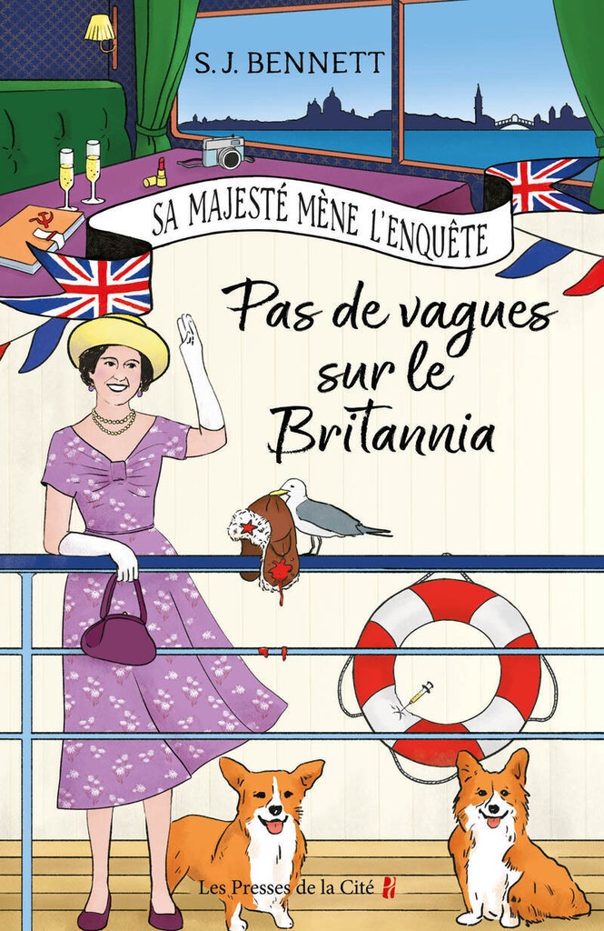 [9782258194779] Sa Majesté mène l'enquête - Tome 5 Pas de vagues sur le Britannia