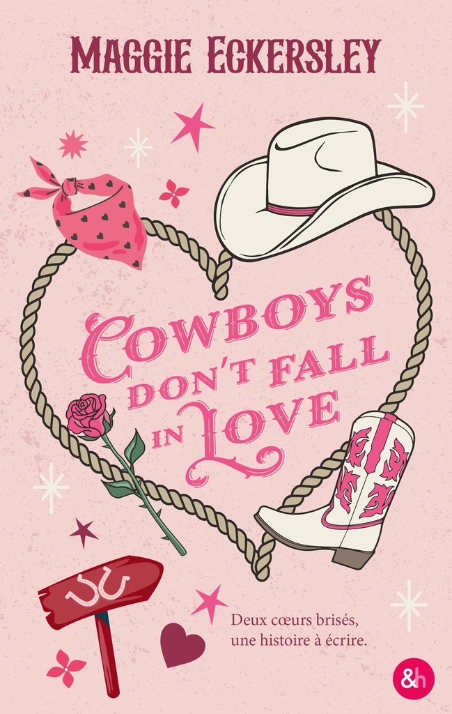 [9791033926320] Cowboys Don't Fall in Love