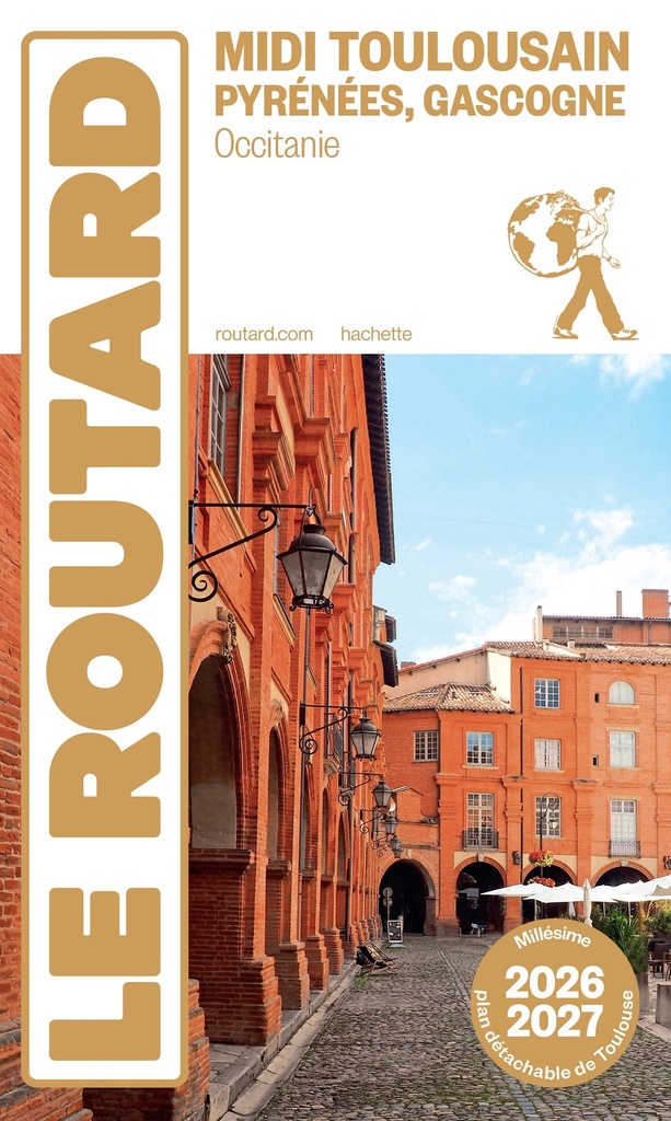 [9782017374664] Guide du Routard Midi Toulousain 2026/27