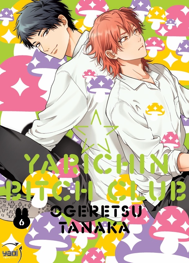 [9782375066423] Yarichin Bitch Club - Tome 06