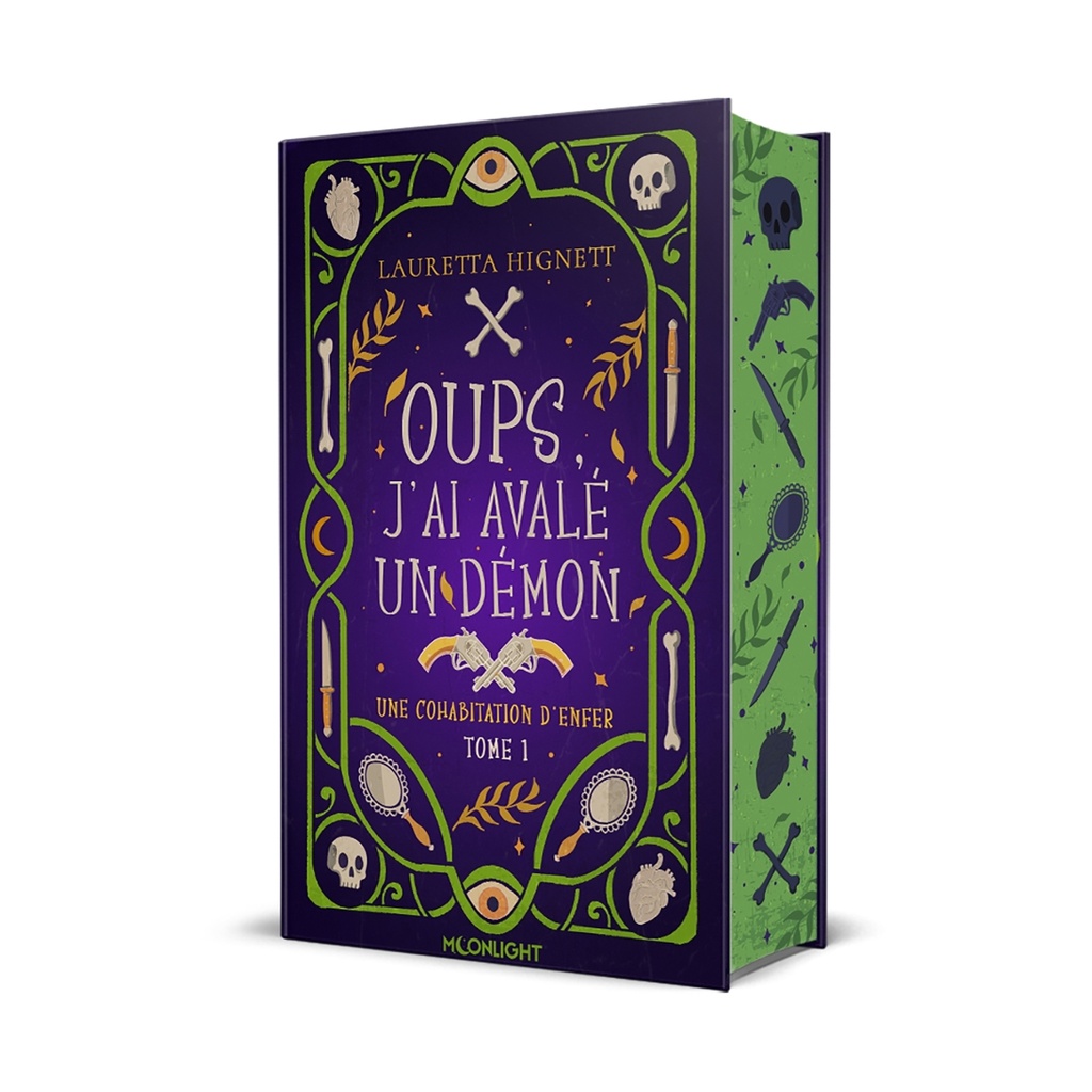 [9791038157415] Une cohabitation d'Enfer 1 : Oups, j'ai avalé un démon !