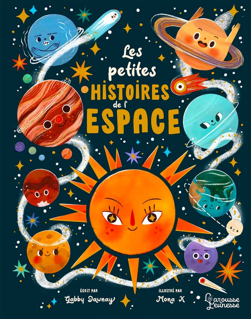 [9782036078659] Les petites histoires de l'espace