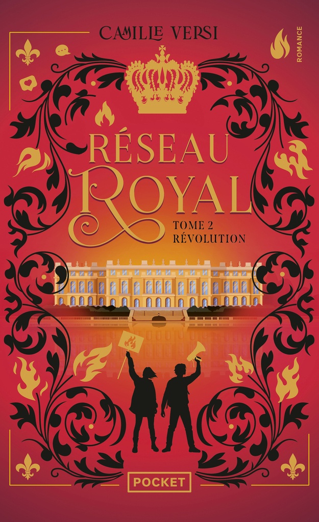 [9782266357616] Réseau Royal - Tome 2 Révolution