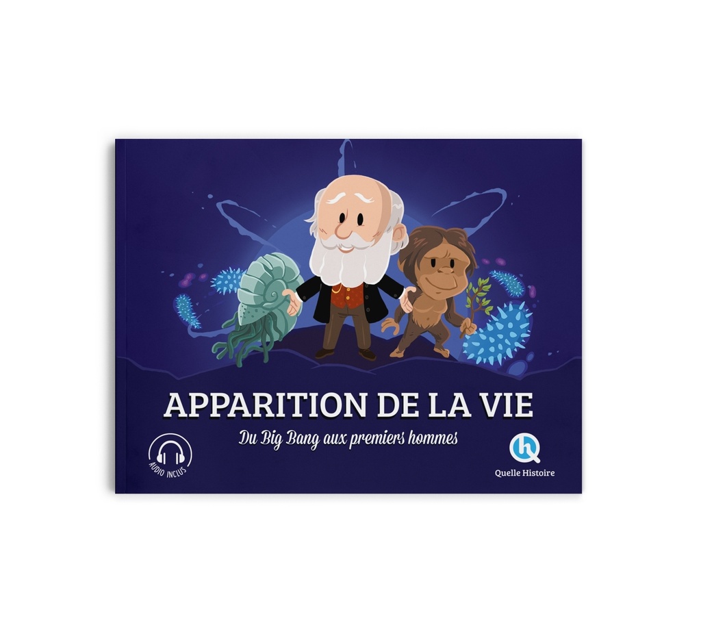 [9782386143267] Apparition de la vie