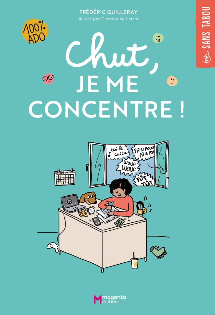 [9782494136250] Chut, je me concentre !