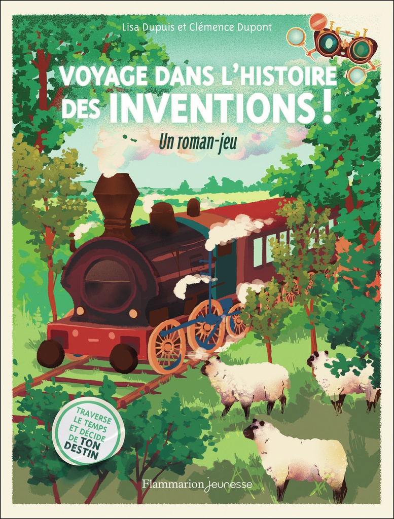 [9782080490346] Voyage dans l'histoire des inventions !