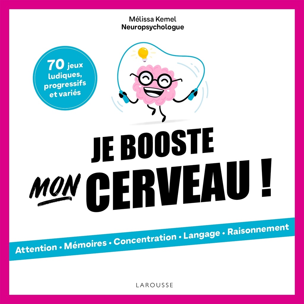 [9782036092808] Je booste mon cerveau !