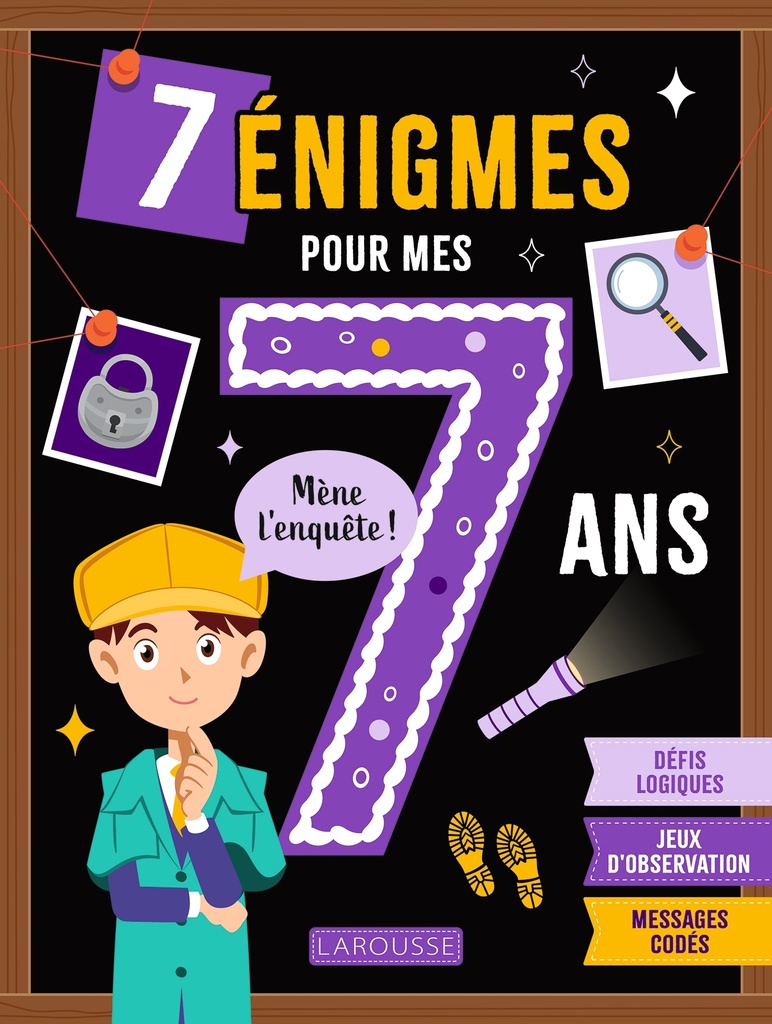 [9782036098824] 7 énigmes pour mes 7 ans