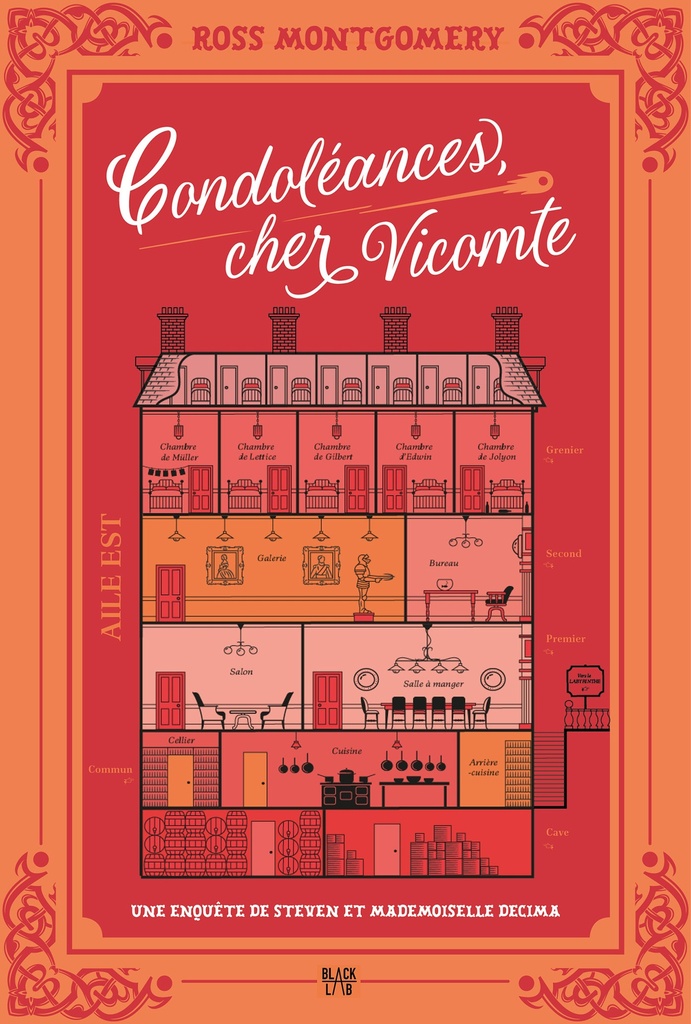 [9782017336167] Condoléances, cher Vicomte