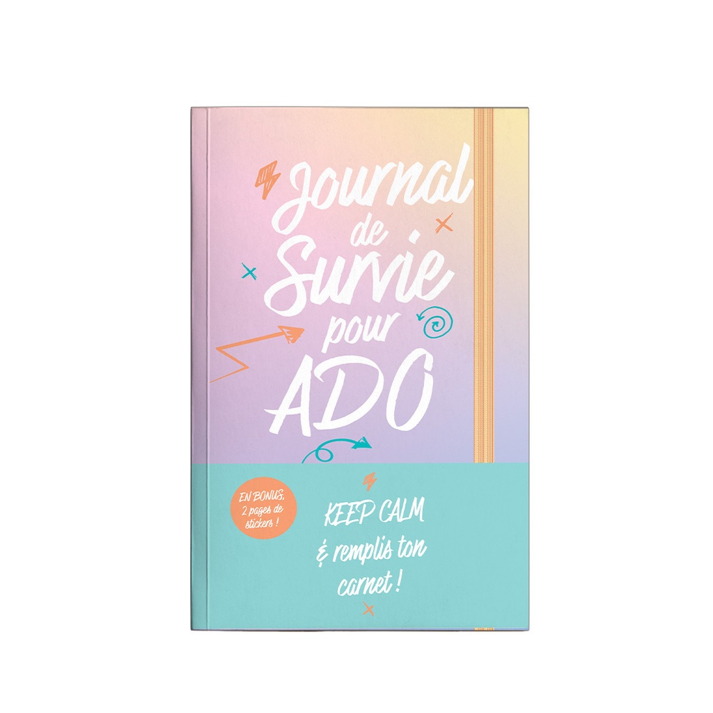 [9782383828020] Journal de survie pour ado