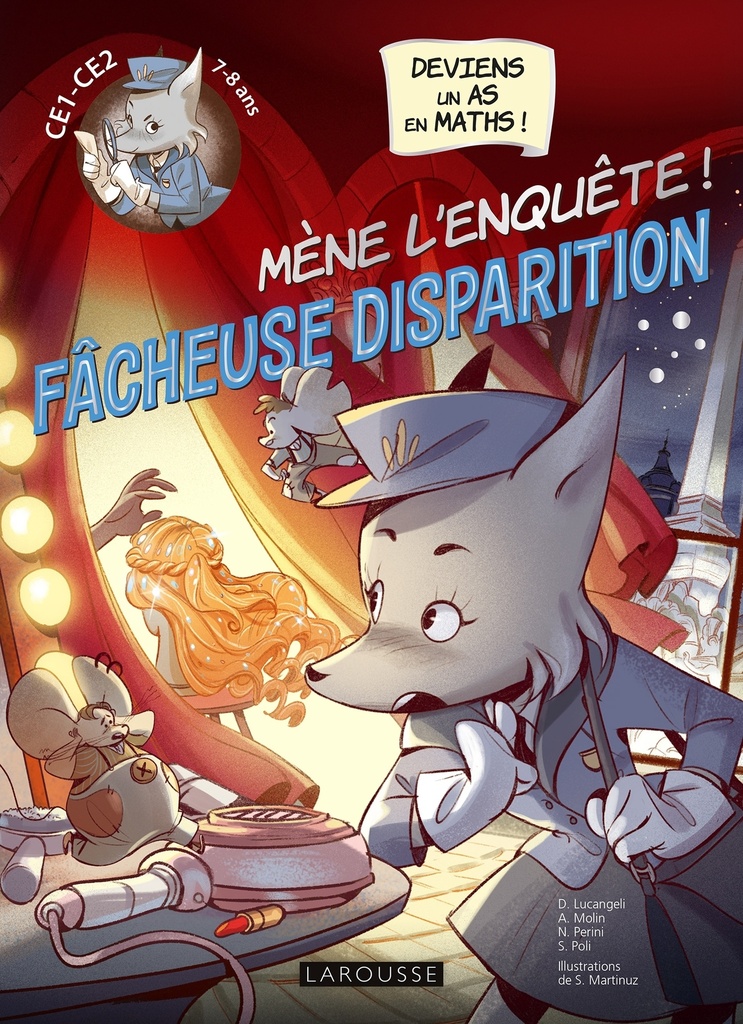 [9782036081833] Mène l'enquête ! Fâcheuse disparition - CE1/CE2