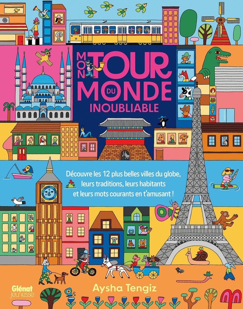 [9791026405337] Mon tour du monde inoubliable