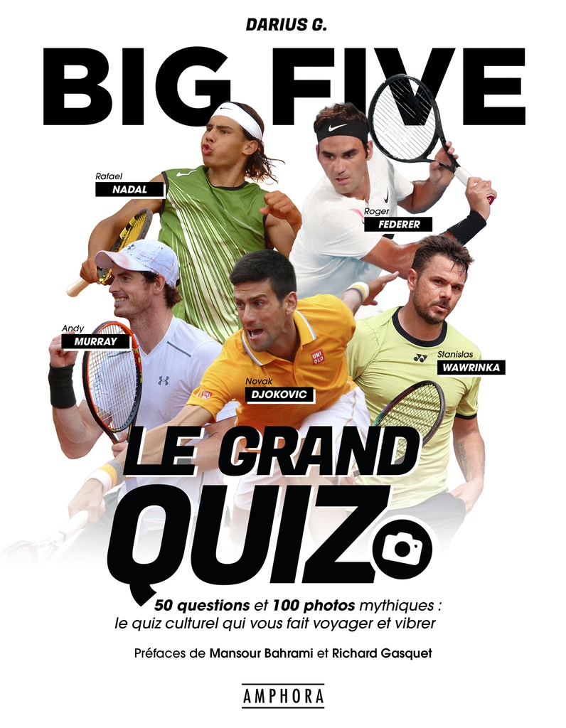 [9782757606988] Big Five - Le grand quiz
