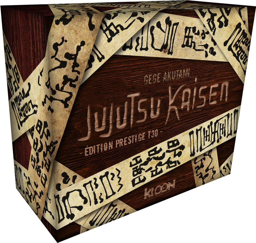 [9791032723784] Jujutsu Kaisen T30 - Édition prestige