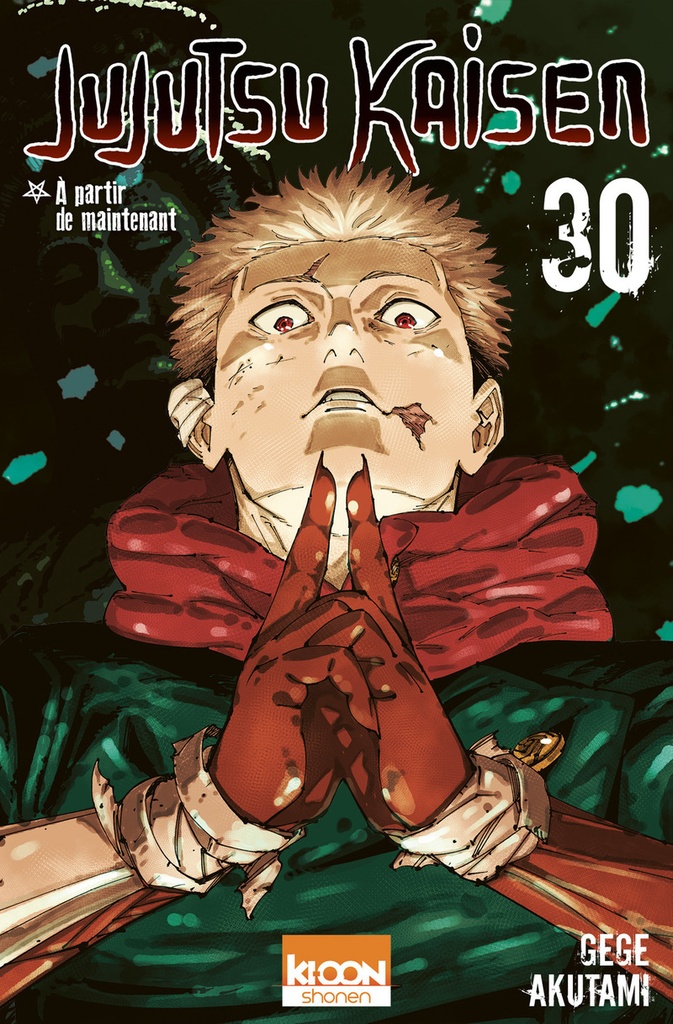 [9791032723777] Jujutsu Kaisen T30