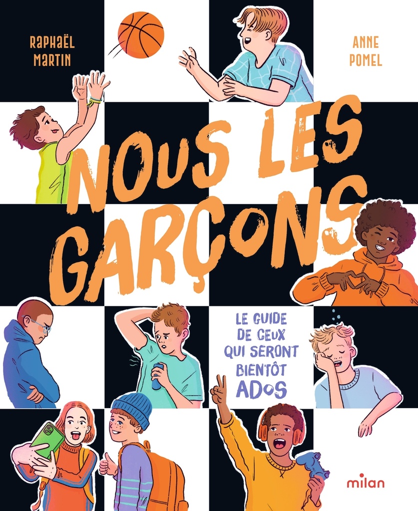 [9782408061524] Nous, les garçons - Dès 8 ans