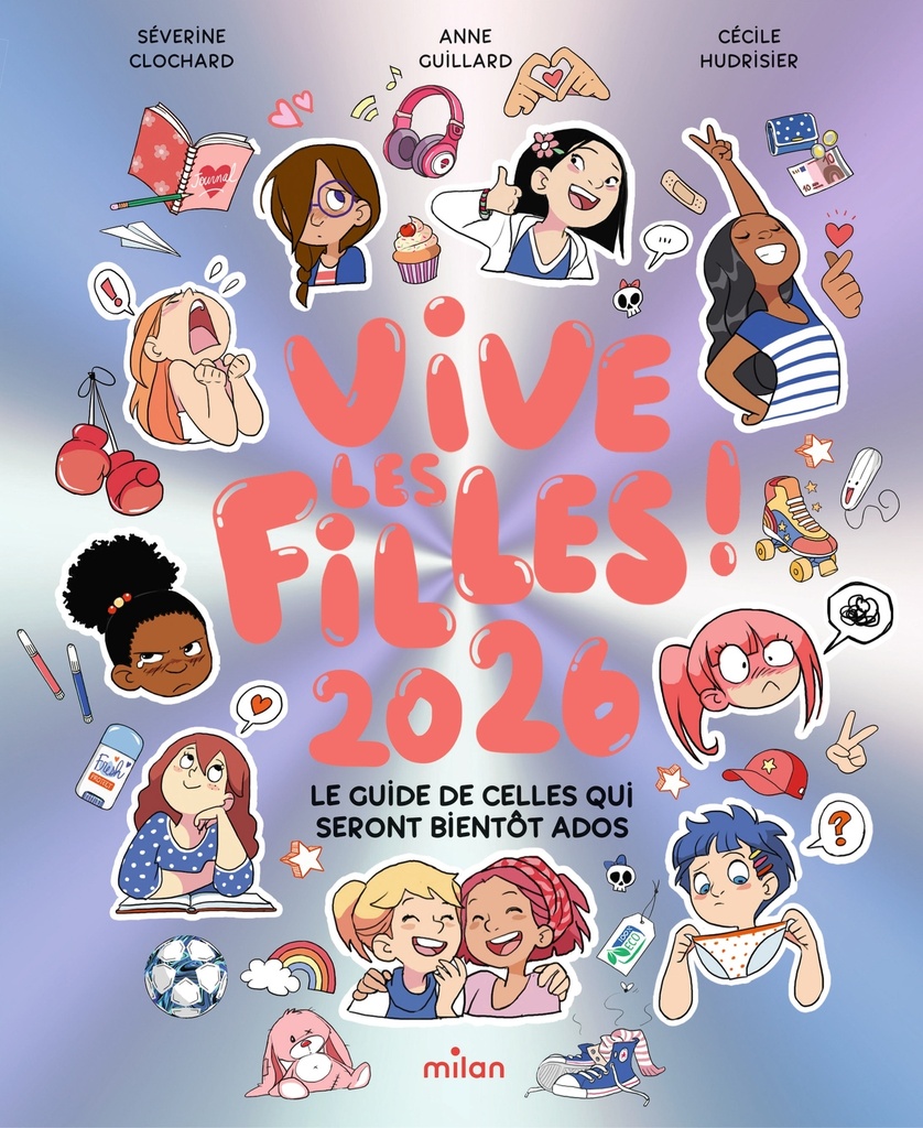 [9782408060855] Vive les filles ! 2026 - Dès 8 ans