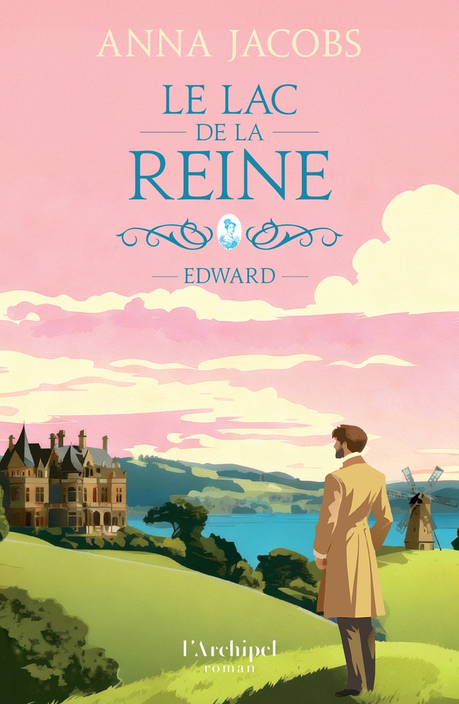[9782809852363] Le lac de la Reine - Tome 2 Edward
