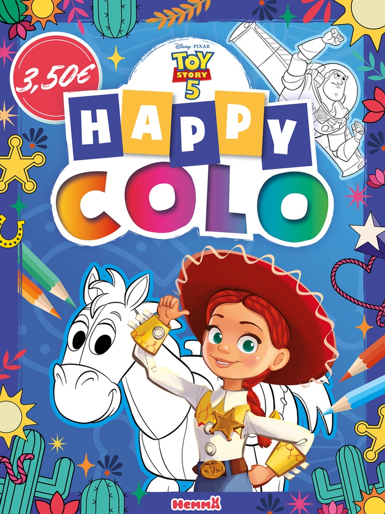 [9782508063732] Disney Pixar Toy Story 5 - Happy colo