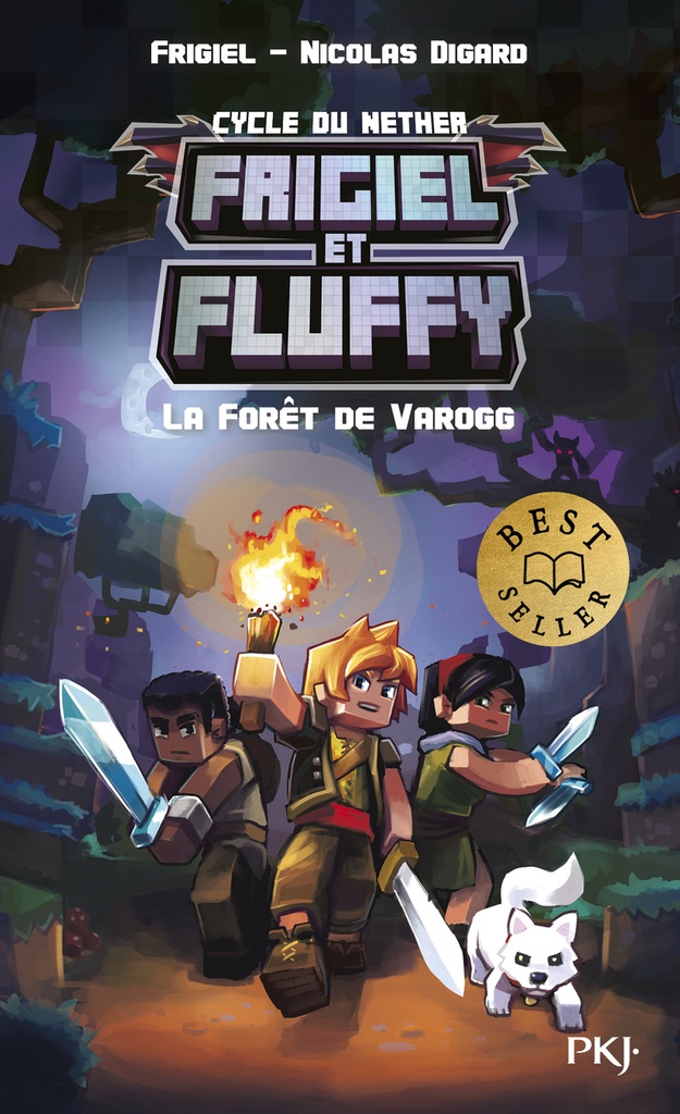 [9782266354264] Frigiel et Fluffy - Tome 3 La forêt de Varogg