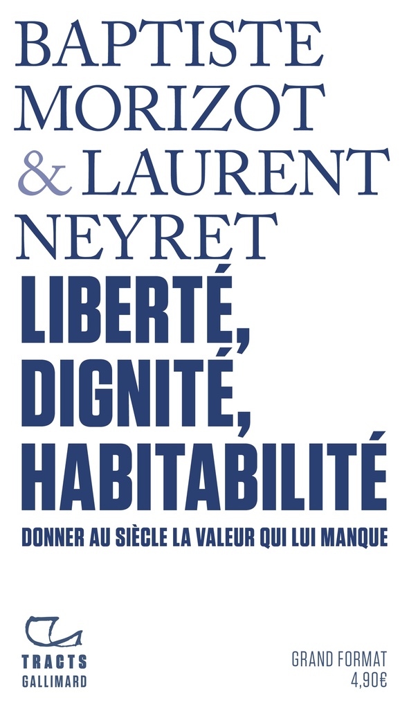 [9782073167958] Liberté, dignité, habitabilité