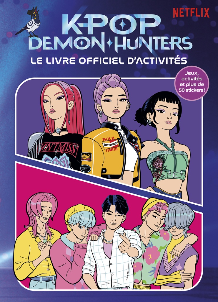 [9782821220027] KPop Demon Hunters - Le livre officiel d'activités
