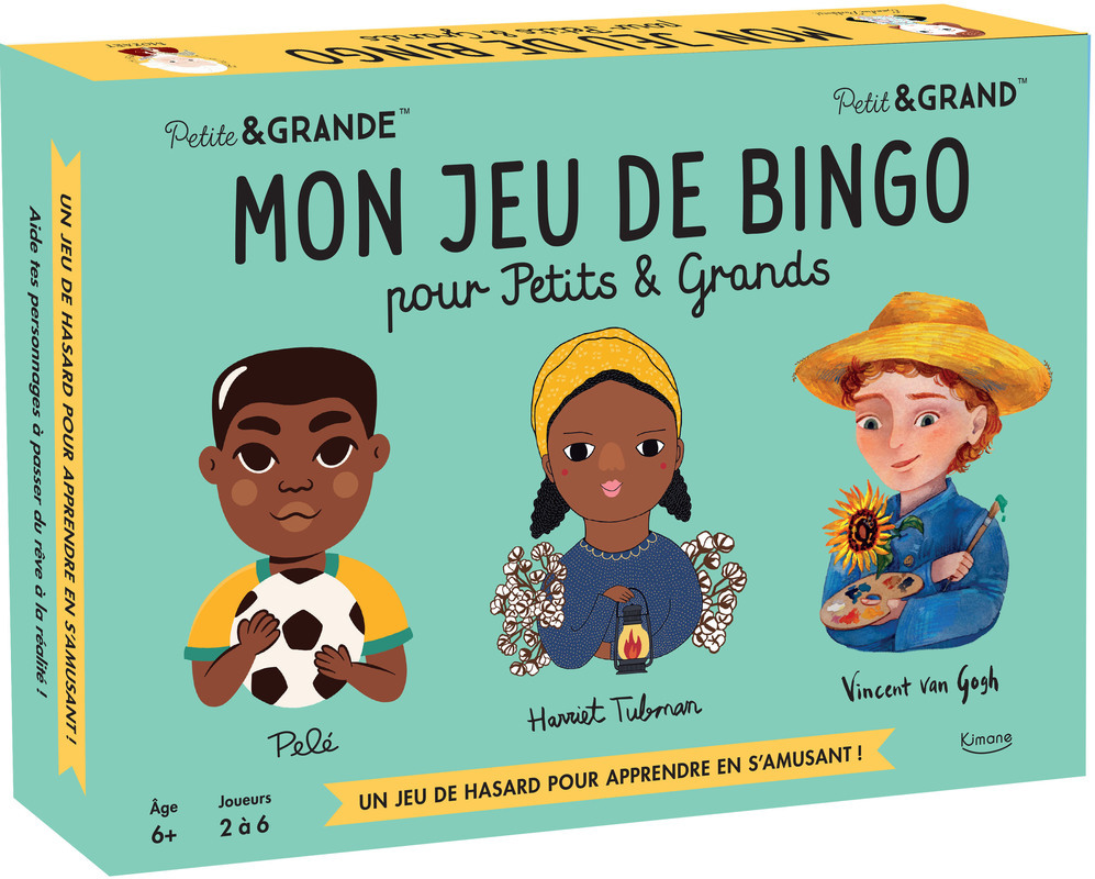 [9782383224235] Mon jeu de bingo pour petits & grands