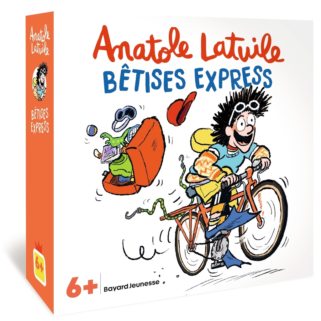 [9791036390968] Anatole Latuile - Bêtises express