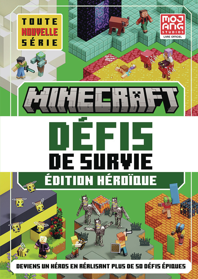 [9782075239042] Minecraft - Défis de survie