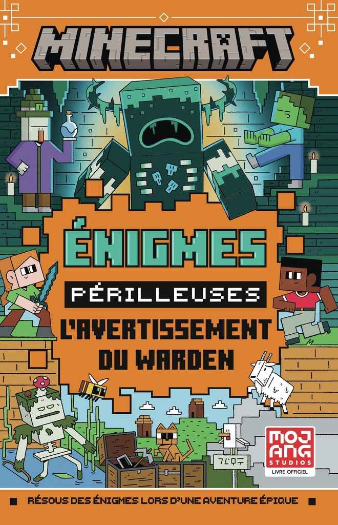 [9782075239059] Minecraft - Énigmes périlleuses