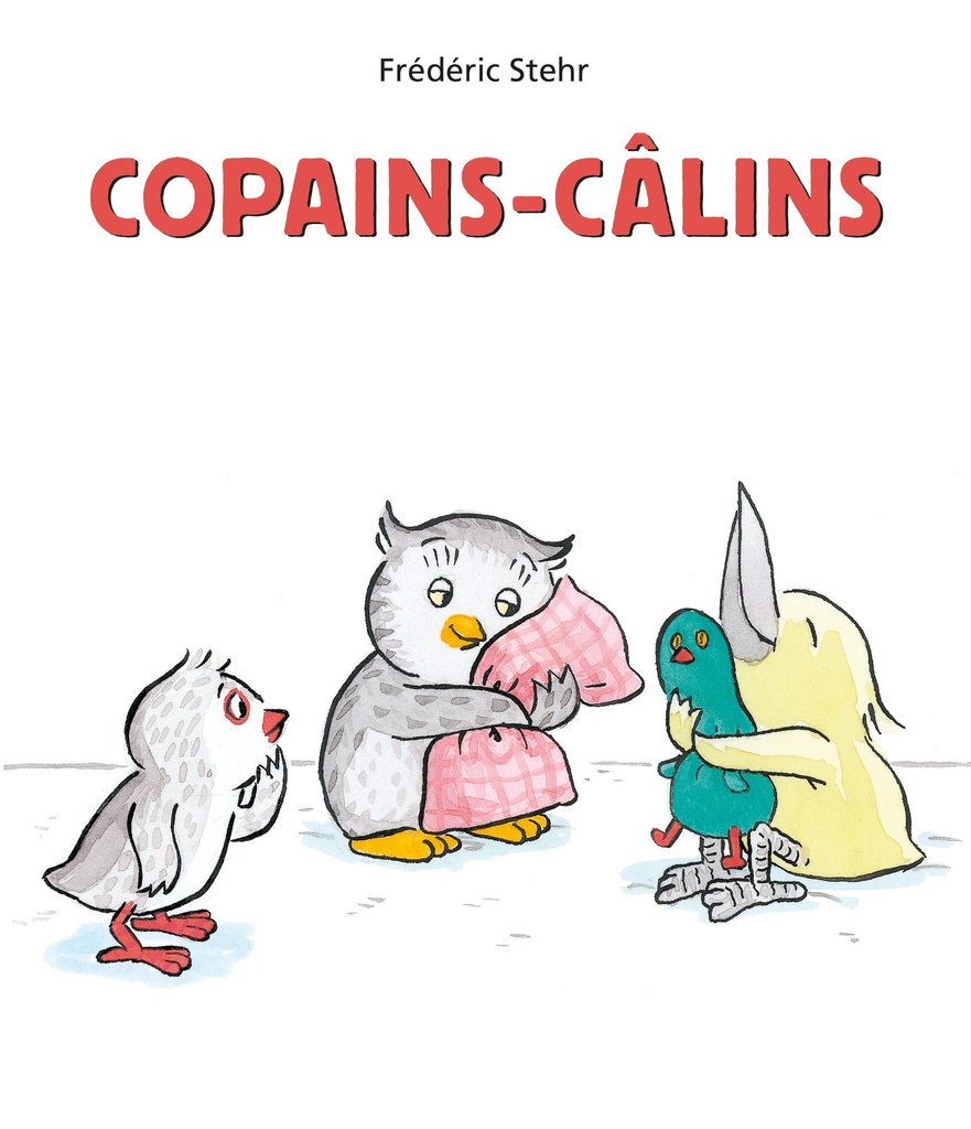 [9782211351119] Copains-câlins