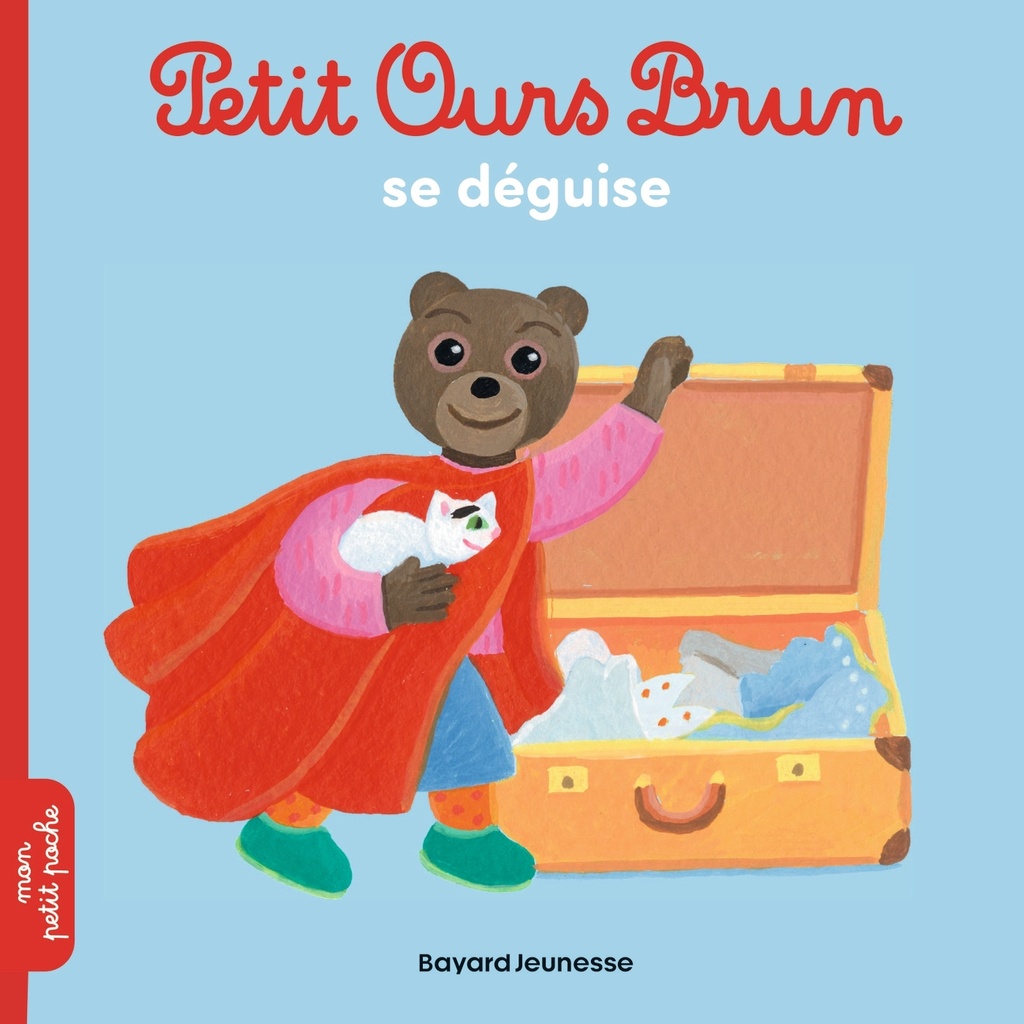 [9791036388873] Petit Ours Brun se déguise - Dès 2 ans