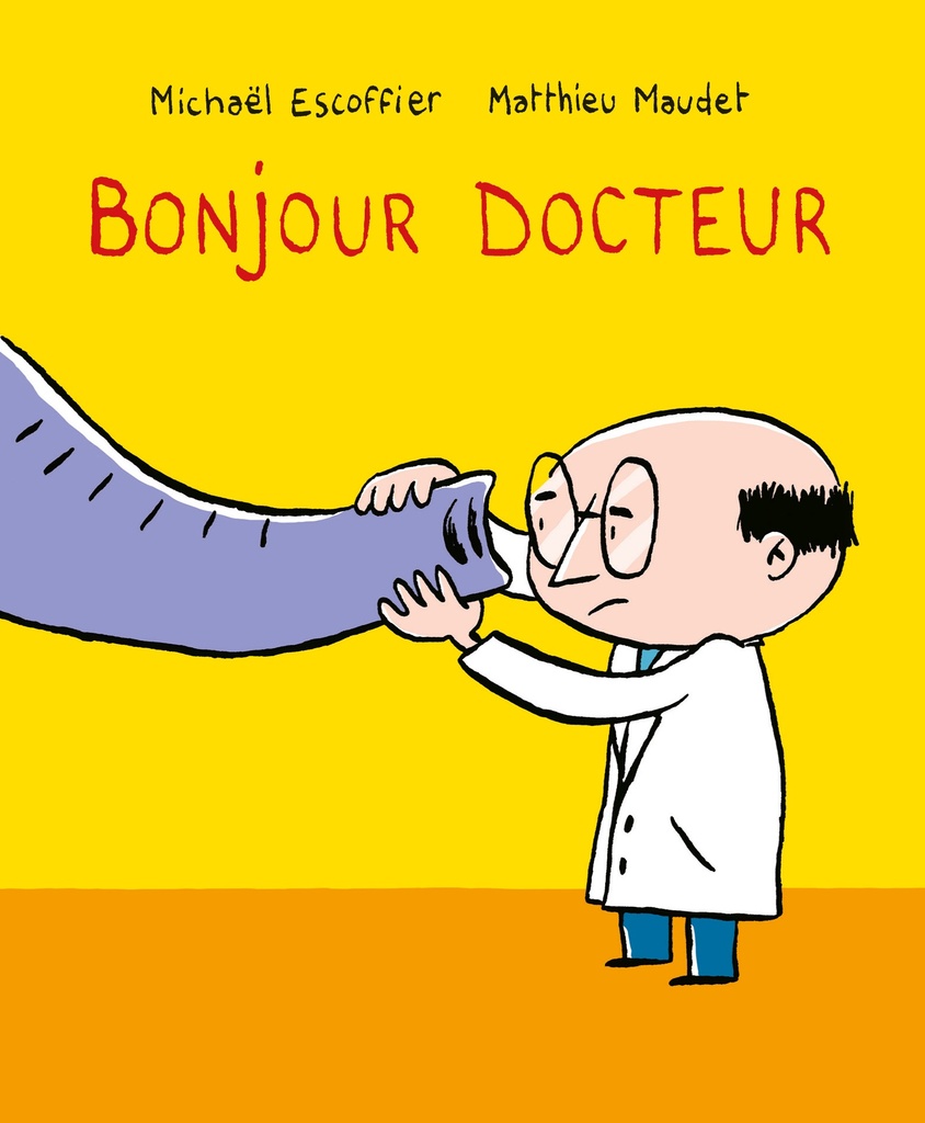 [9782211351065] Bonjour Docteur