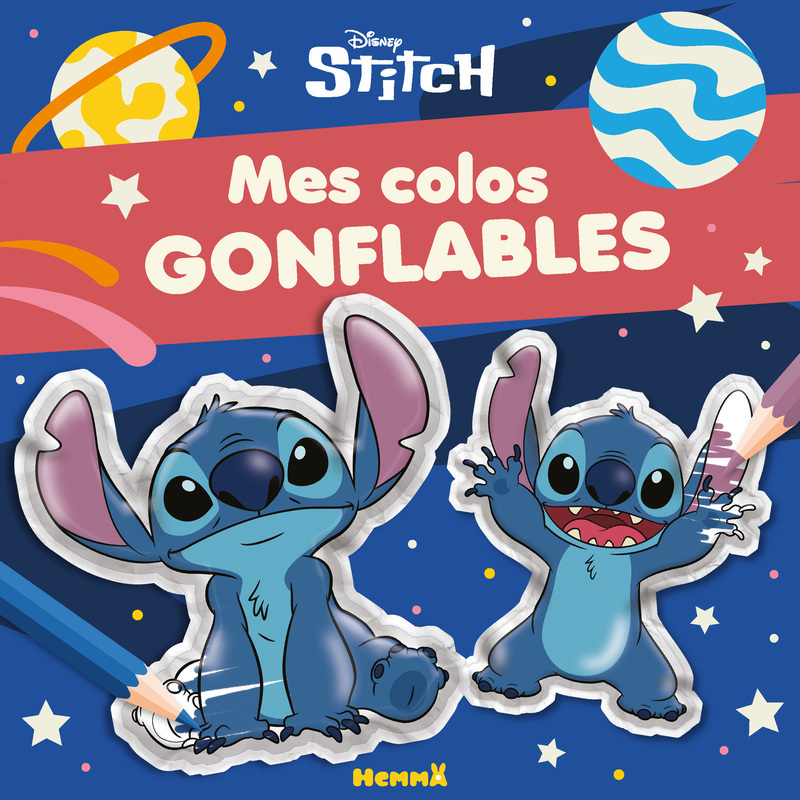 [9782508063459] Disney Stitch - Mes colos gonflables - Stitch