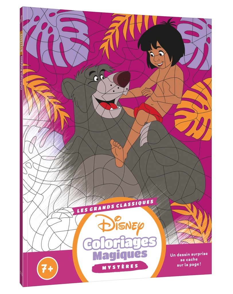 [9782017367772] DISNEY - Mes Coloriages magiques - Mystères - Les Grands Classiques