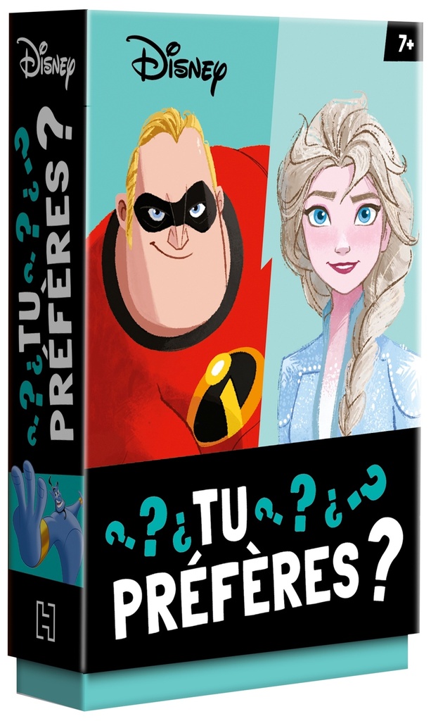 [9782017331681] DISNEY - Tu préfères - Jeu de cartes