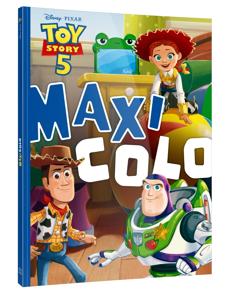 [9782017343141] TOY STORY 5 - Maxi Colo - Disney Pixar